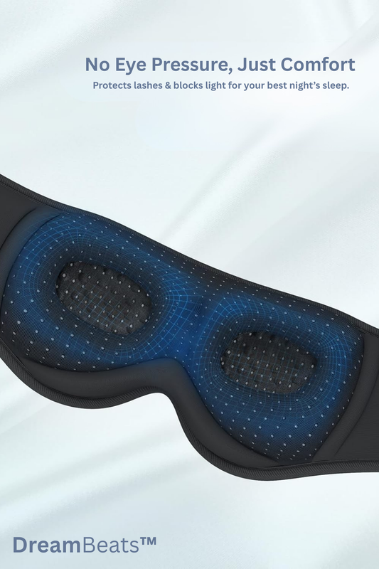 DreamBeats™ (Lightime Tunnel) – Bluetooth Sleep Mask