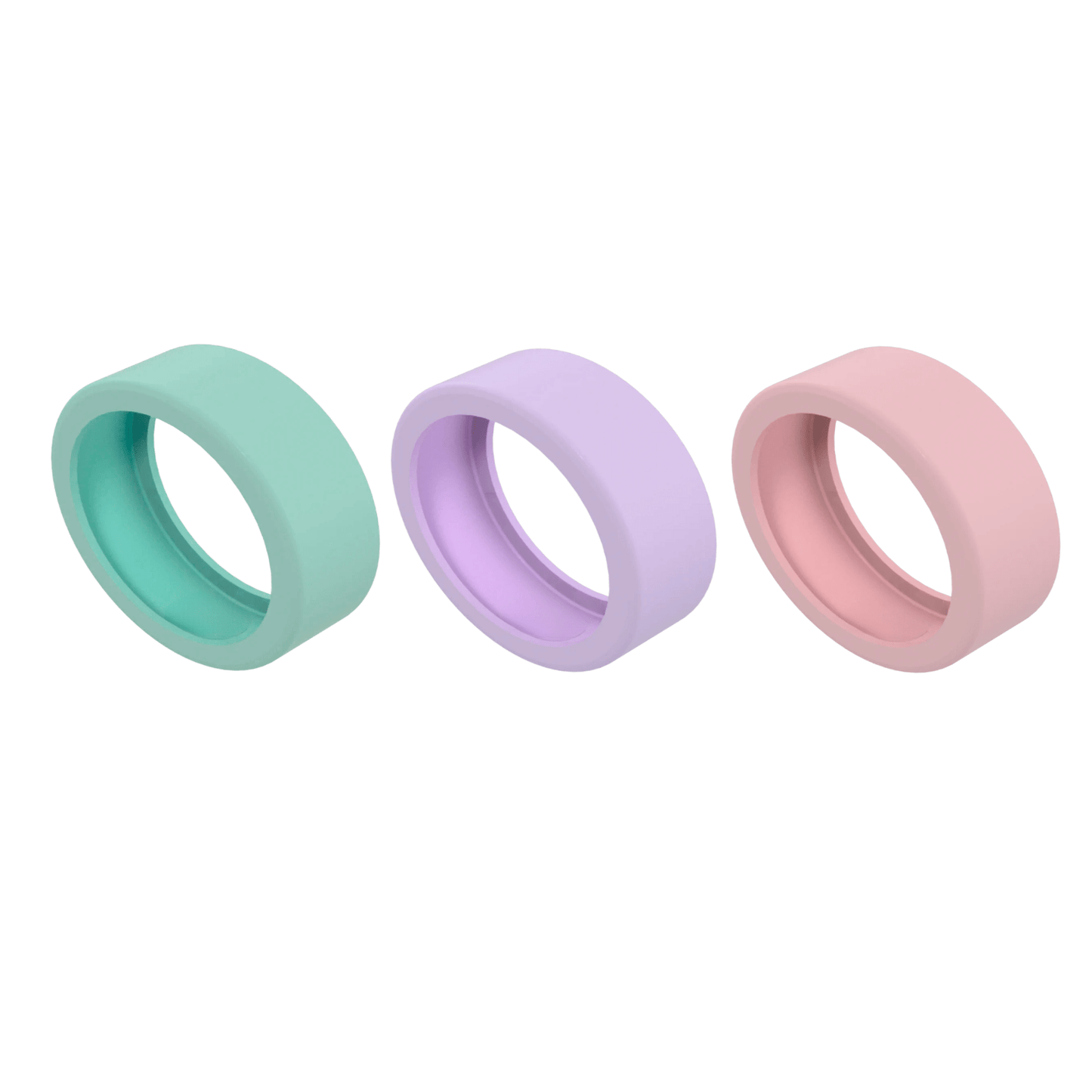 Arkos™ Protection Silicone Ring Flex Covers – Sizes 6–13, Multi - Color S Pack - Yviora