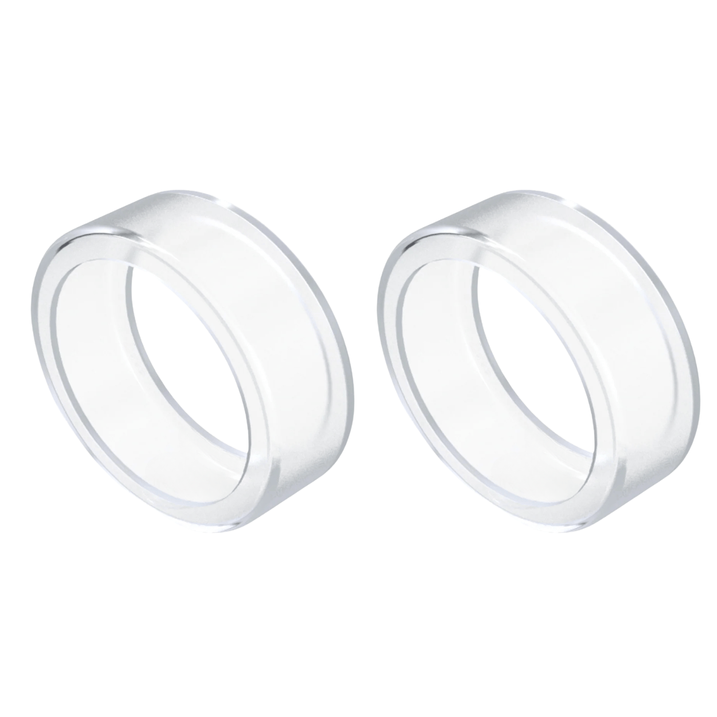 Arkos™ Protection Silicone Ring Flex Covers – Sizes 6–13, Multi - Color S Pack - Yviora