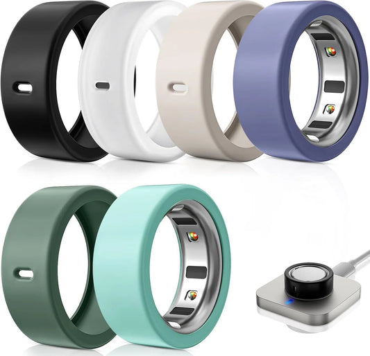 Arkos™ – Smart Ring Protector - Sizes 4–15, Multi - Color Pack - Yviora