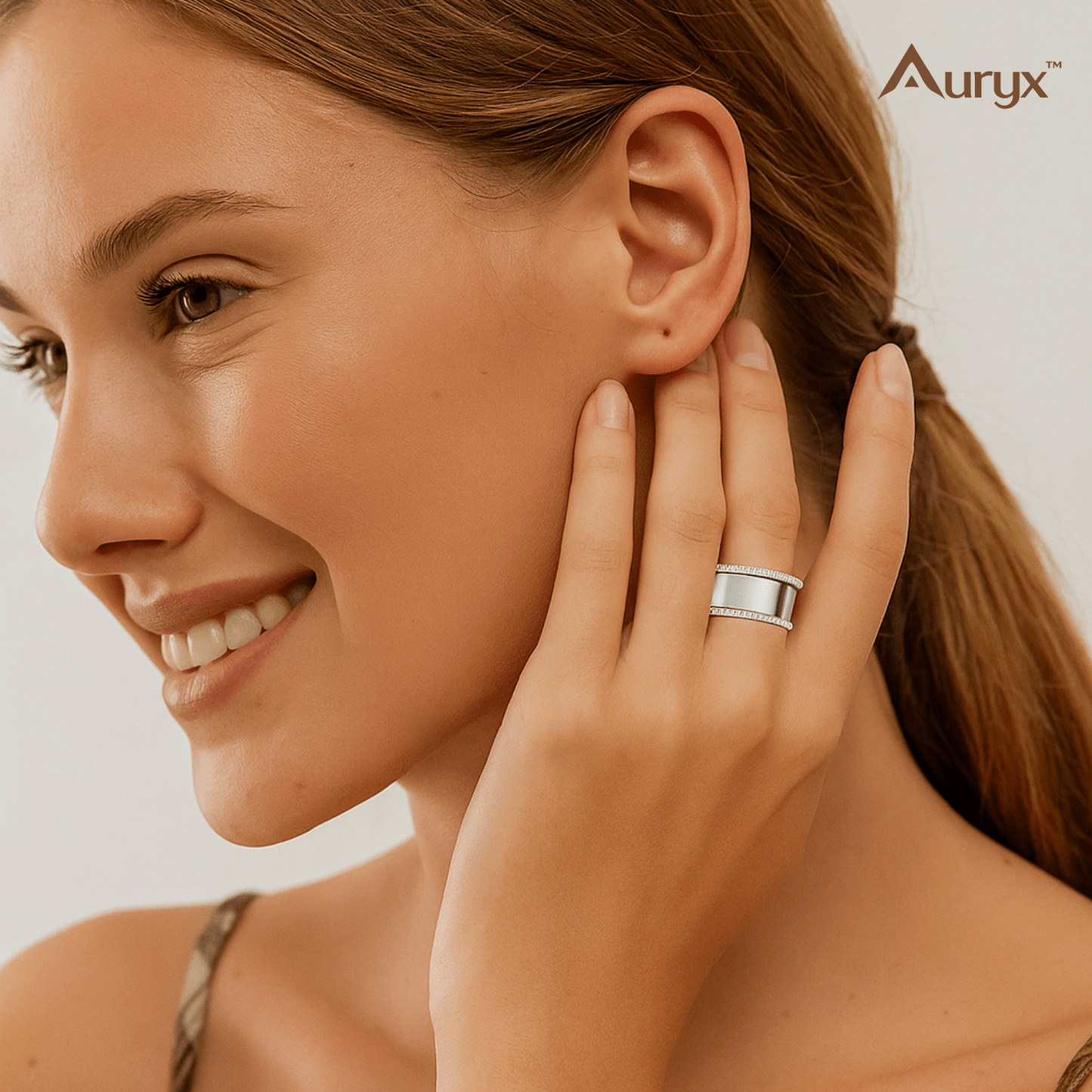 Auryx™ Elegant Stacking Band - Yviora