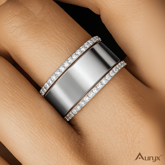 Auryx™ Elegant Stacking Band - Yviora
