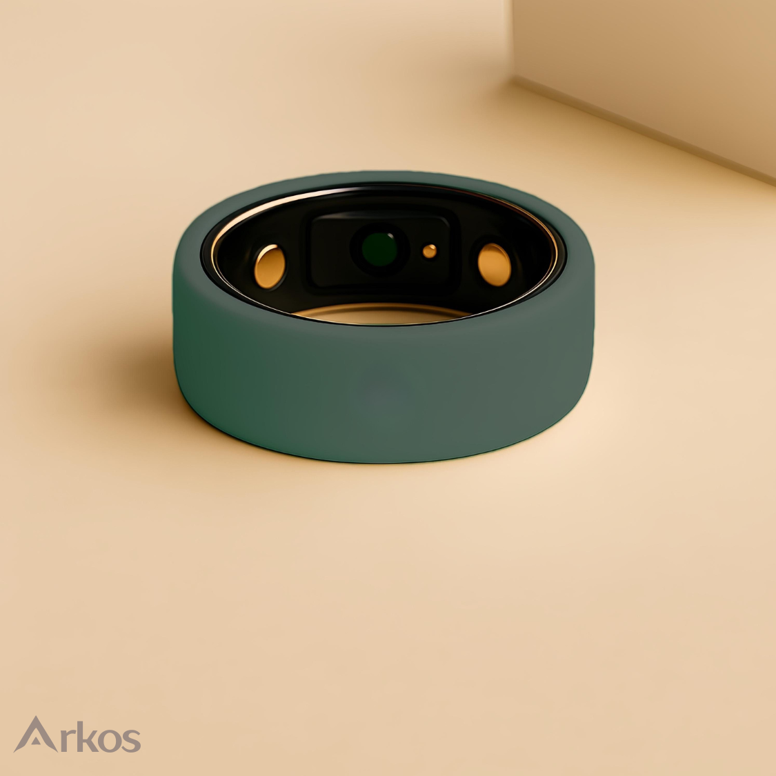 Arkos™ 1-Cover Smart Ring Protector - Sizes 4–15, Multi-Color