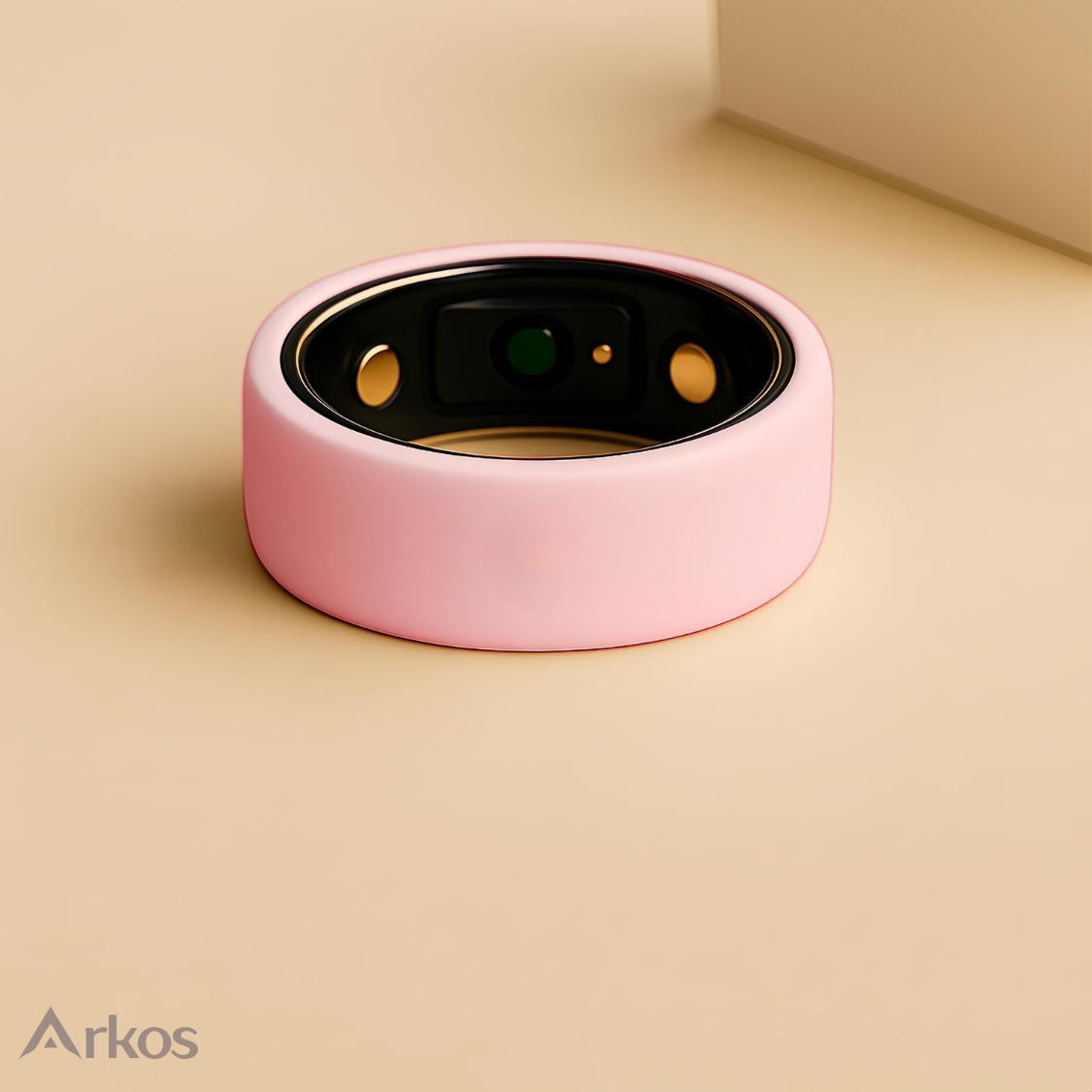 Arkos™ 1-Cover Smart Ring Protector - Sizes 4–15, Multi-Color