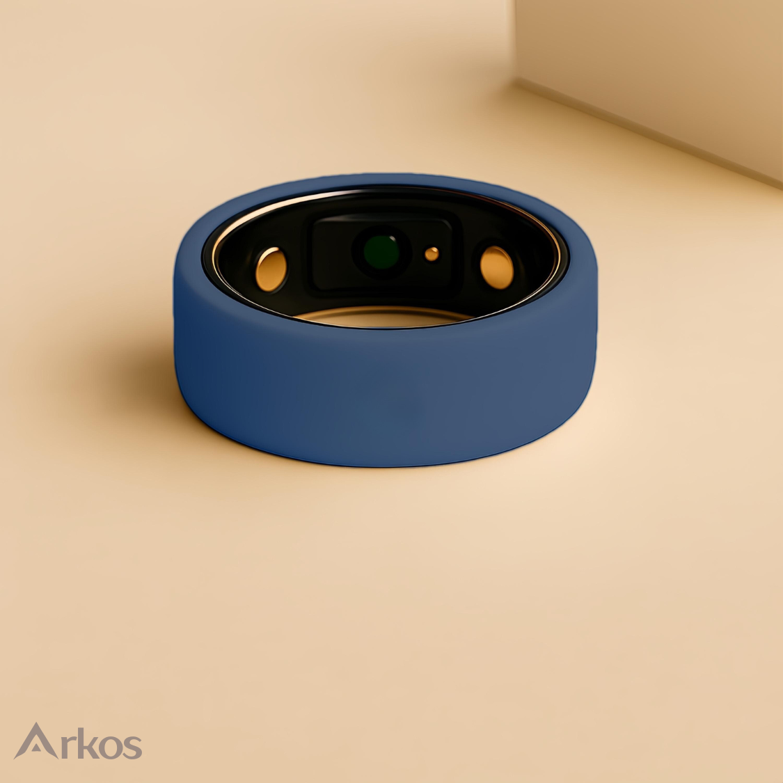 Arkos™ 1-Cover Smart Ring Protector - Sizes 4–15, Multi-Color