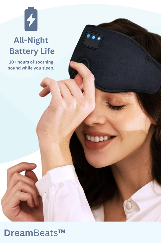 DreamBeats™ (Lightime Tunnel) – Bluetooth Sleep Mask