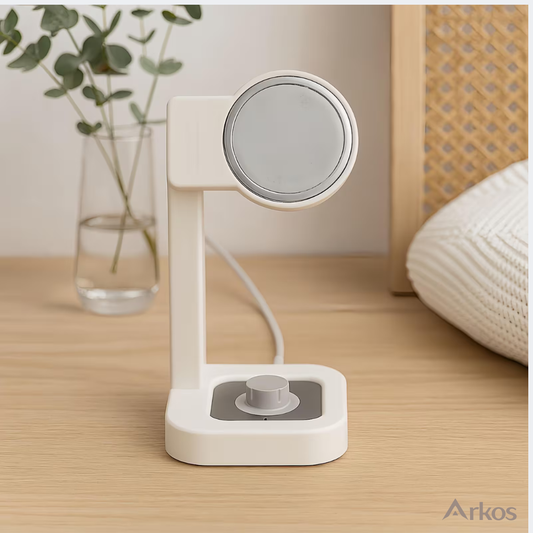 Arkos™ Align – Dual MagSafe &amp; Oura Ring Charging Stand
