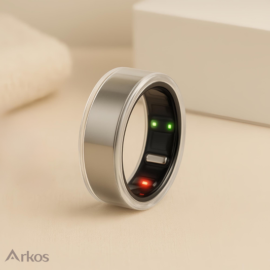 Arkos™ 1-Cover Smart Ring Protector - Sizes 4–15, Multi-Color