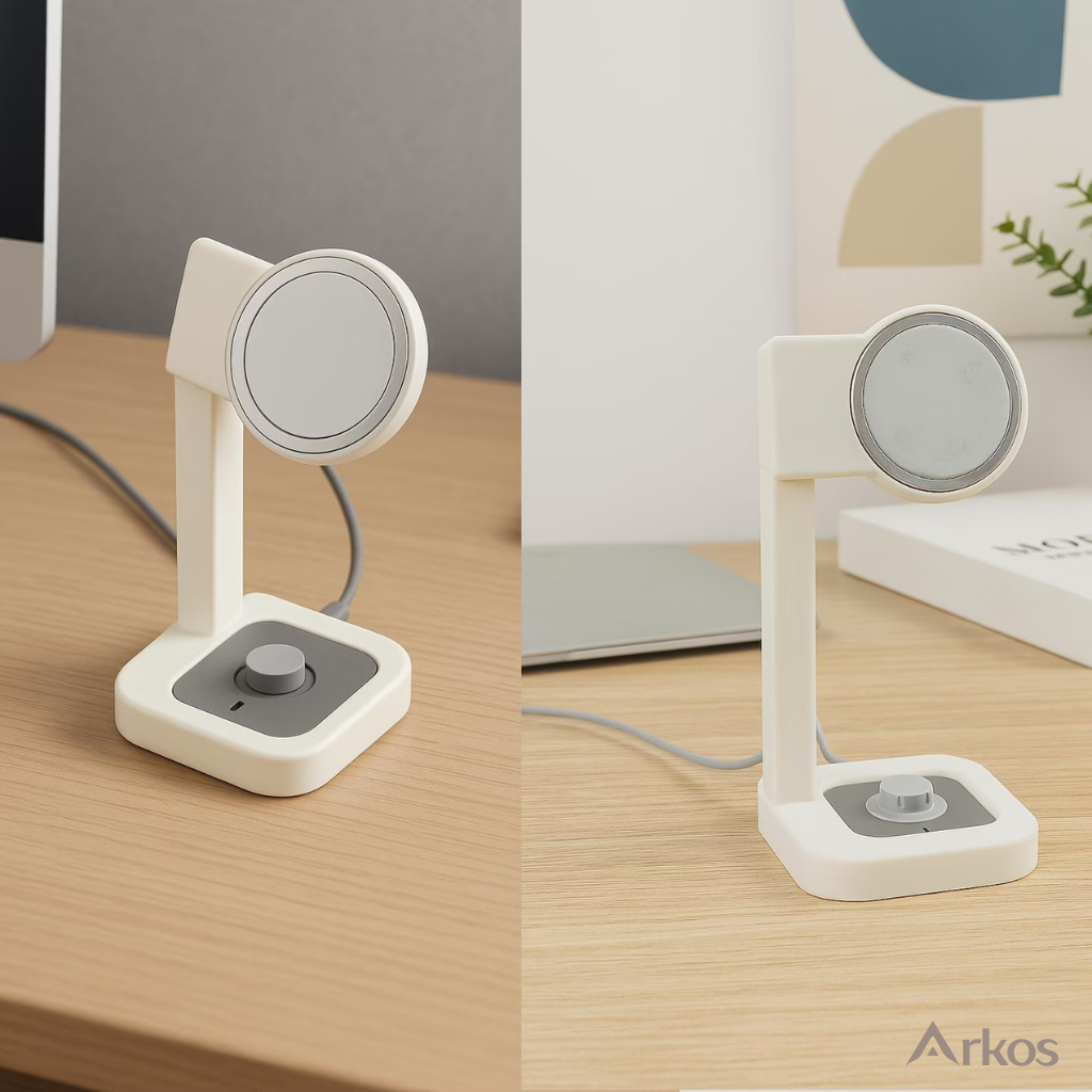 Arkos™ Align – Dual MagSafe &amp; Oura Ring Charging Stand