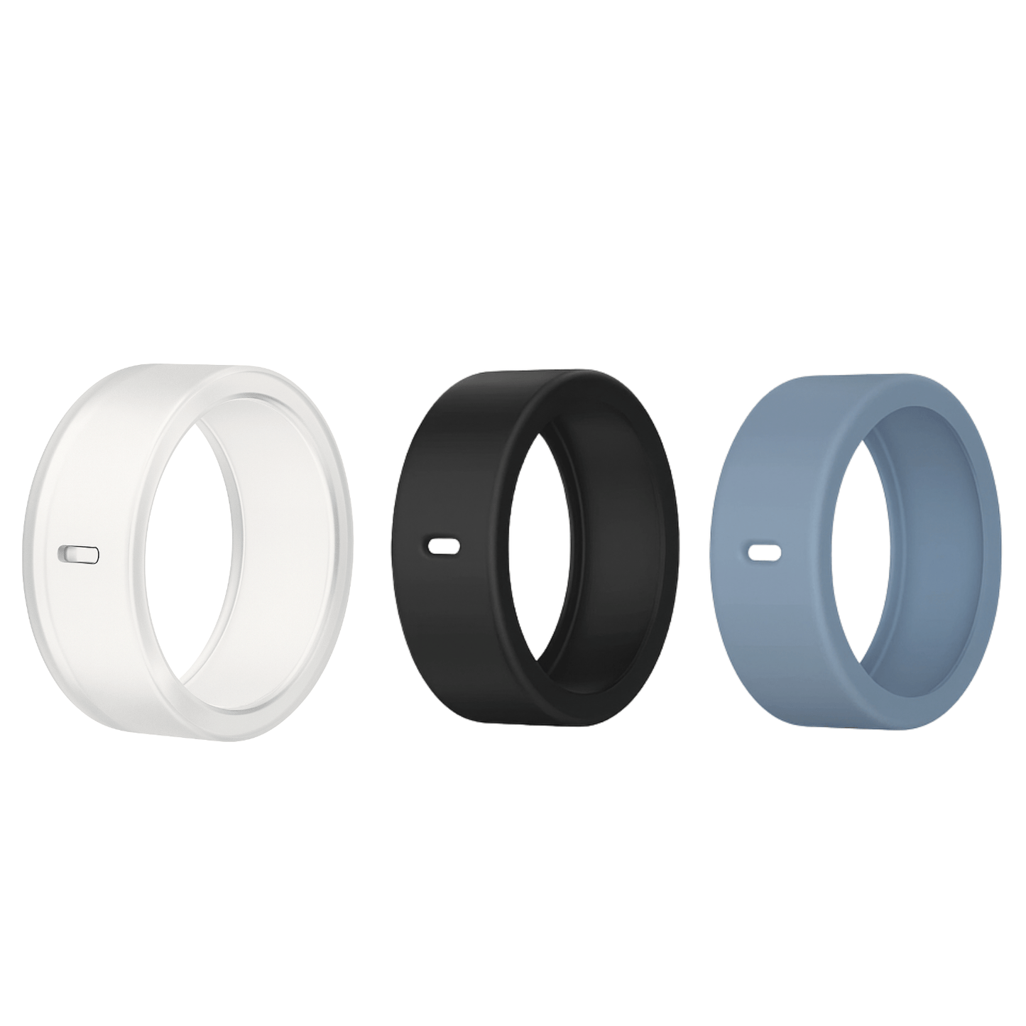 2 - Pack Arkos™ – Smart Ring Protector - Sizes 4–15, Multi - Color - Yviora