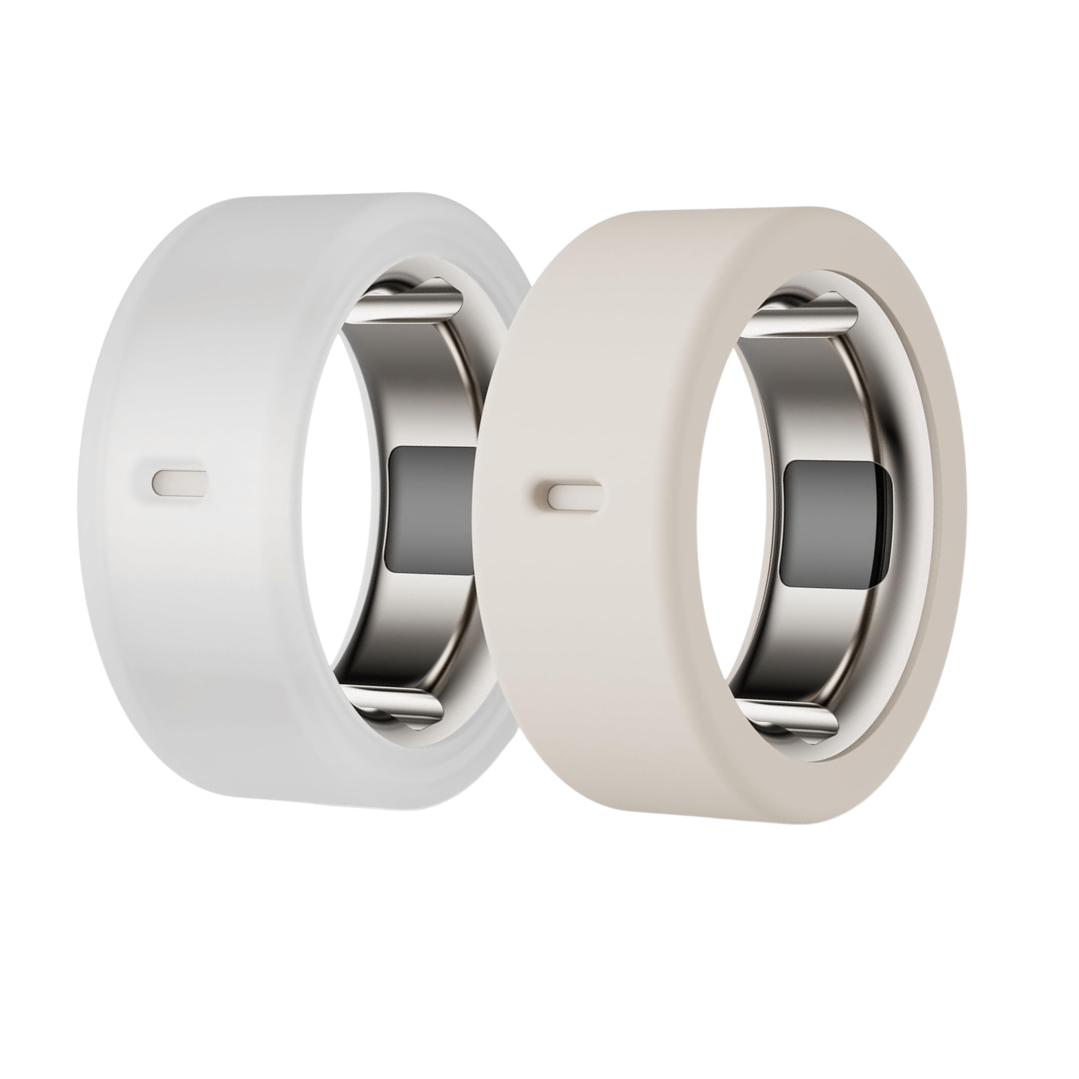 2 - Pack Arkos™ – Smart Ring Protector - Sizes 4–15, Multi - Color - Yviora