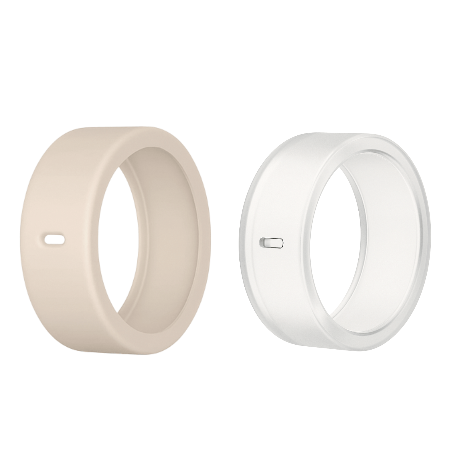 2 - Pack Arkos™ – Smart Ring Protector - Sizes 4–15, Multi - Color - Yviora