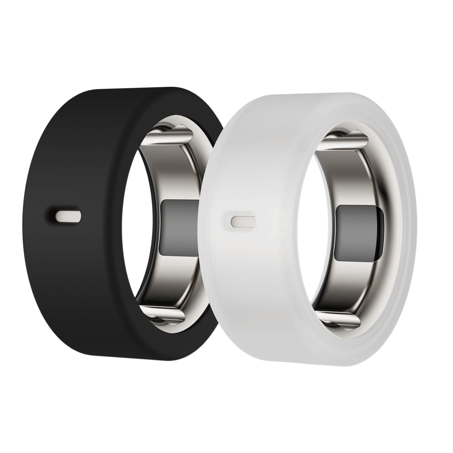 2 - Pack Arkos™ – Smart Ring Protector - Sizes 4–15, Multi - Color - Yviora