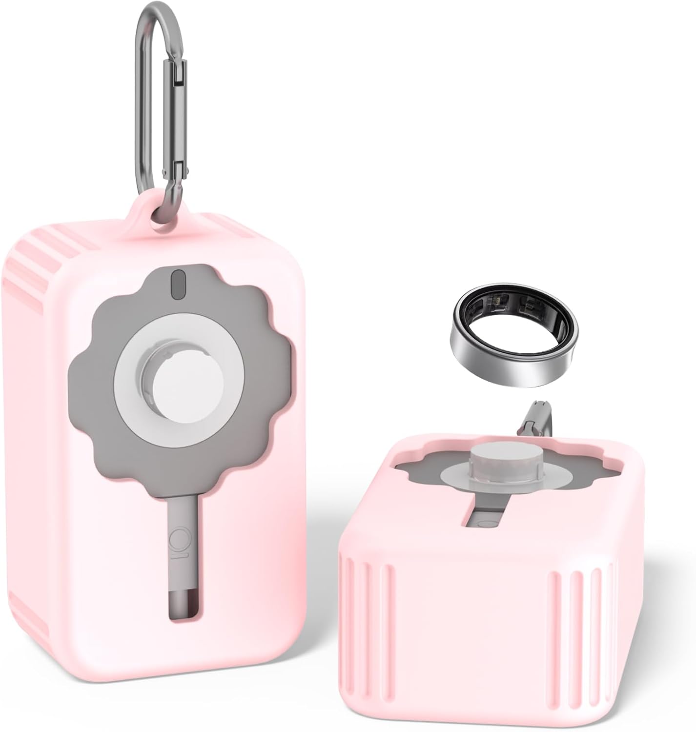 Arkos™ TravelGuard – Charger Case for Oura Ring Gen 4