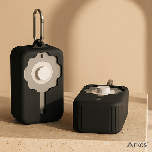 Arkos™ TravelGuard – Charger Case for Oura Ring Gen 4