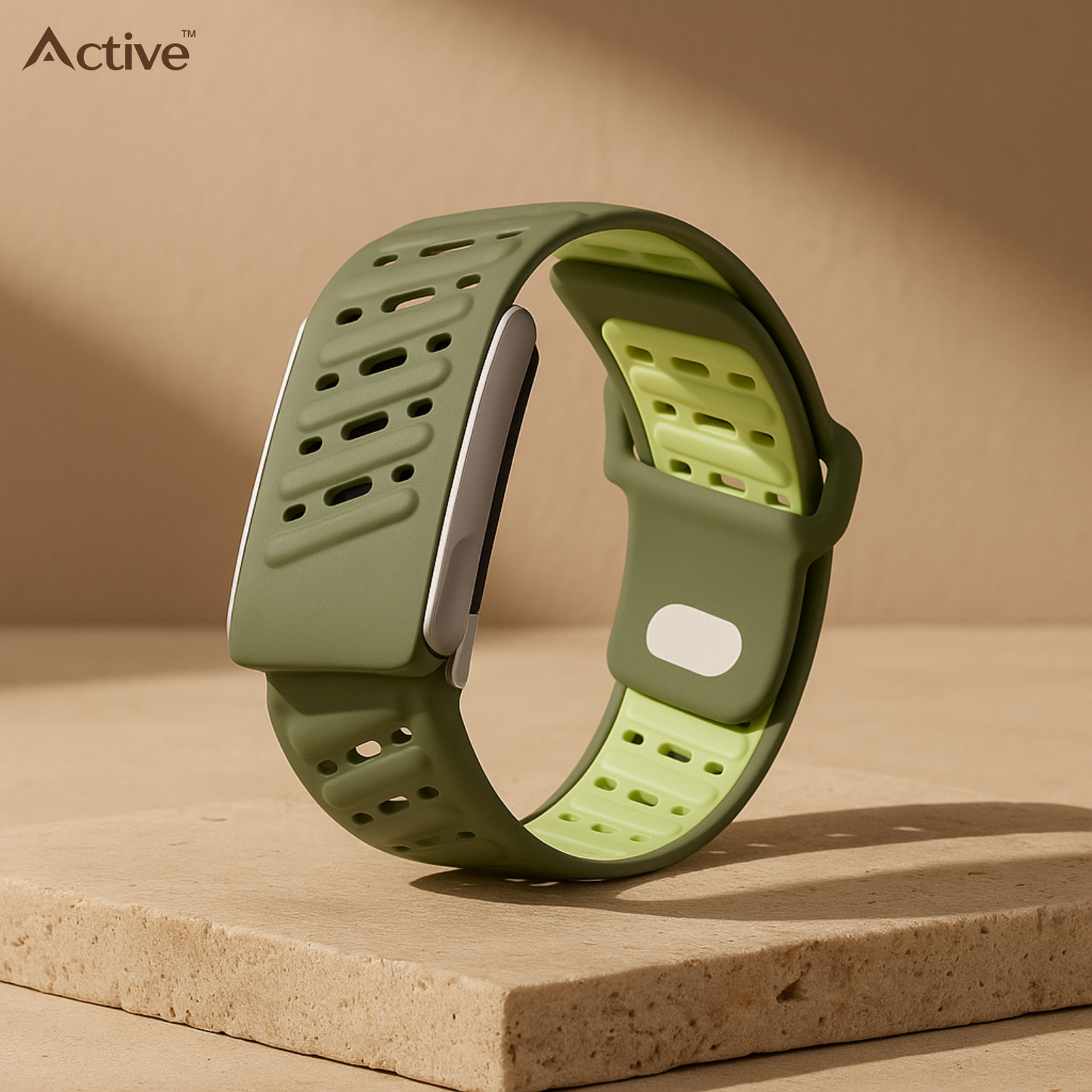 Yviora Active™ – Breathable premium Sport Band Compatible with Whoop 5.0