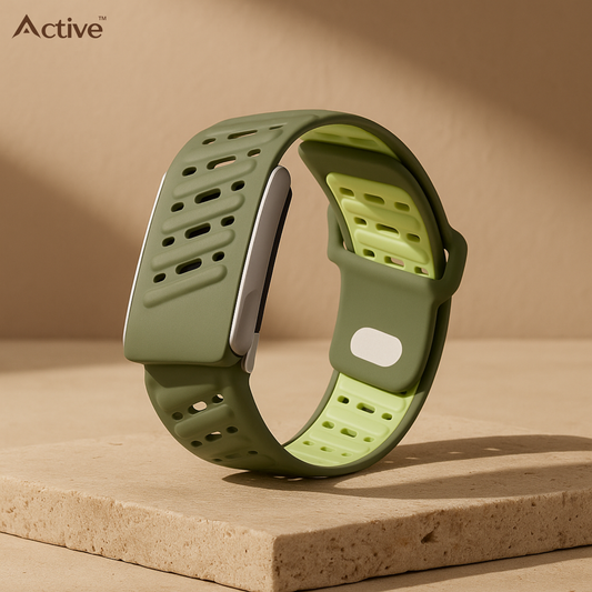 Yviora Active™ – Breathable premium Sport Band Compatible with Whoop 5.0
