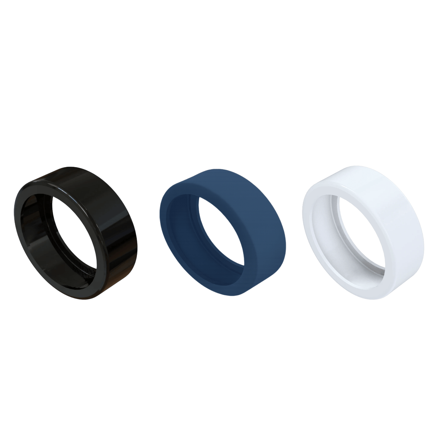 Arkos™ Protection Silicone Ring Flex Covers – Sizes 6–13, Multi - Color S Pack - Yviora