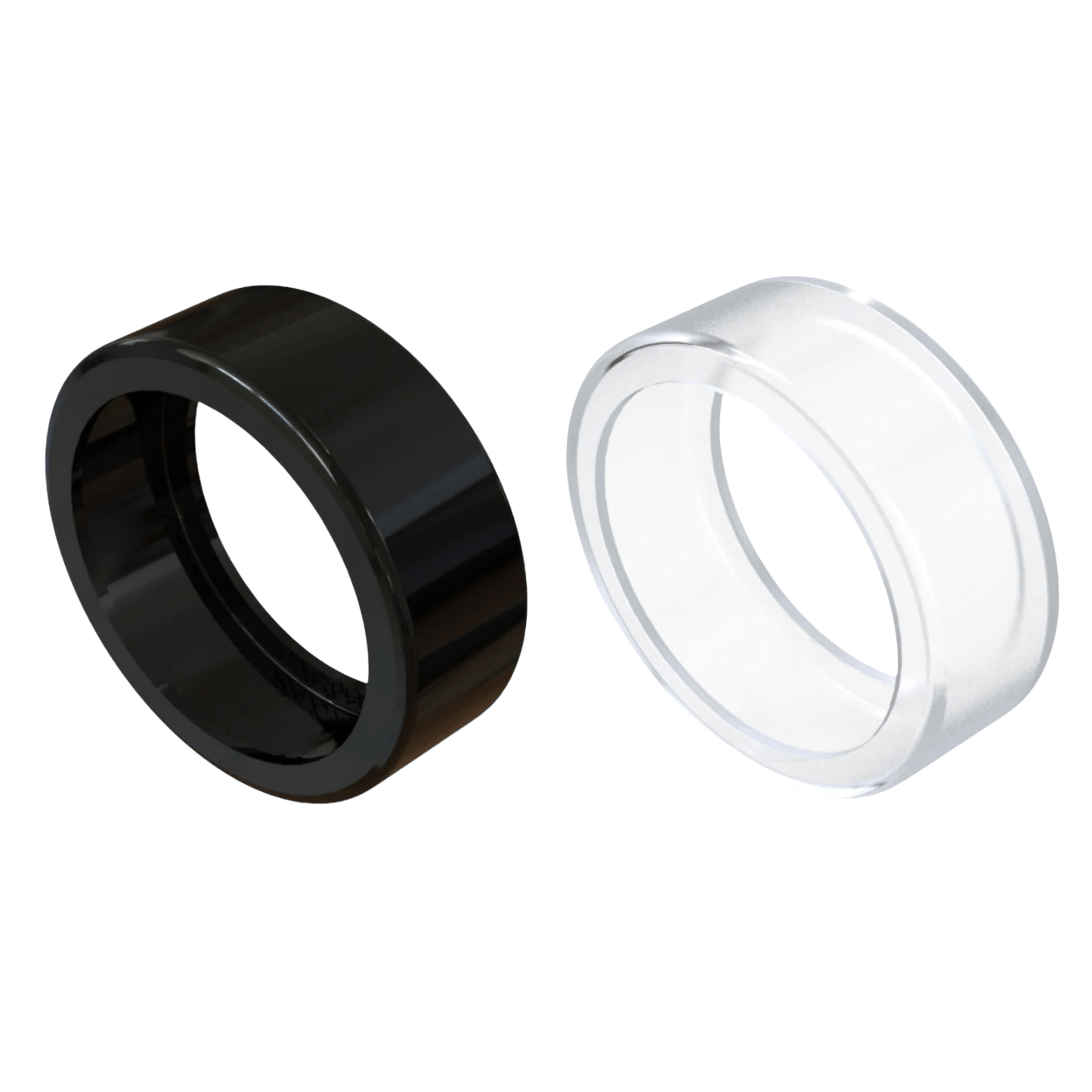 Arkos™ Protection Silicone Ring Flex Covers – Sizes 6–13, Multi - Color S Pack - Yviora