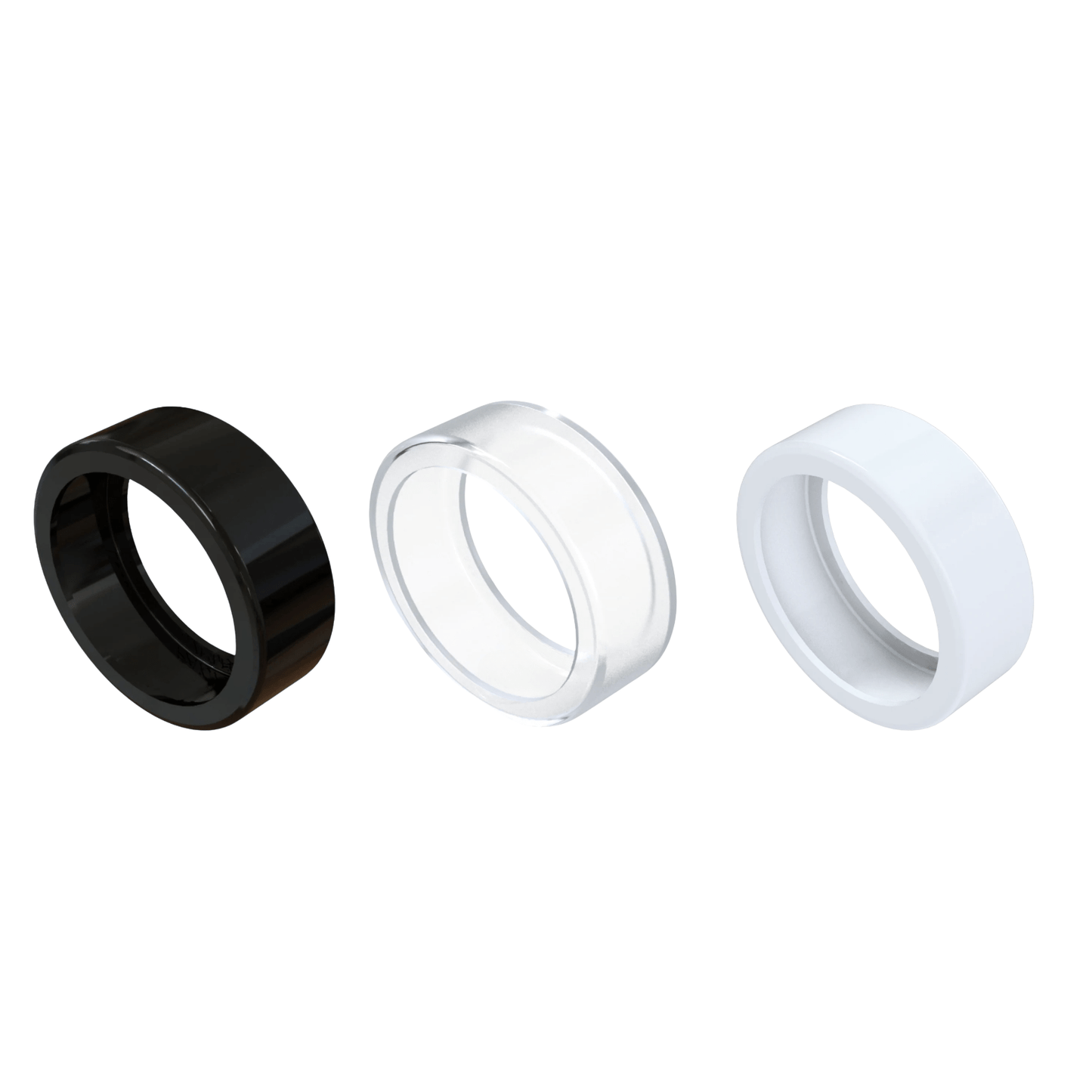 Arkos™ Protection Silicone Ring Flex Covers – Sizes 6–13, Multi - Color S Pack - Yviora