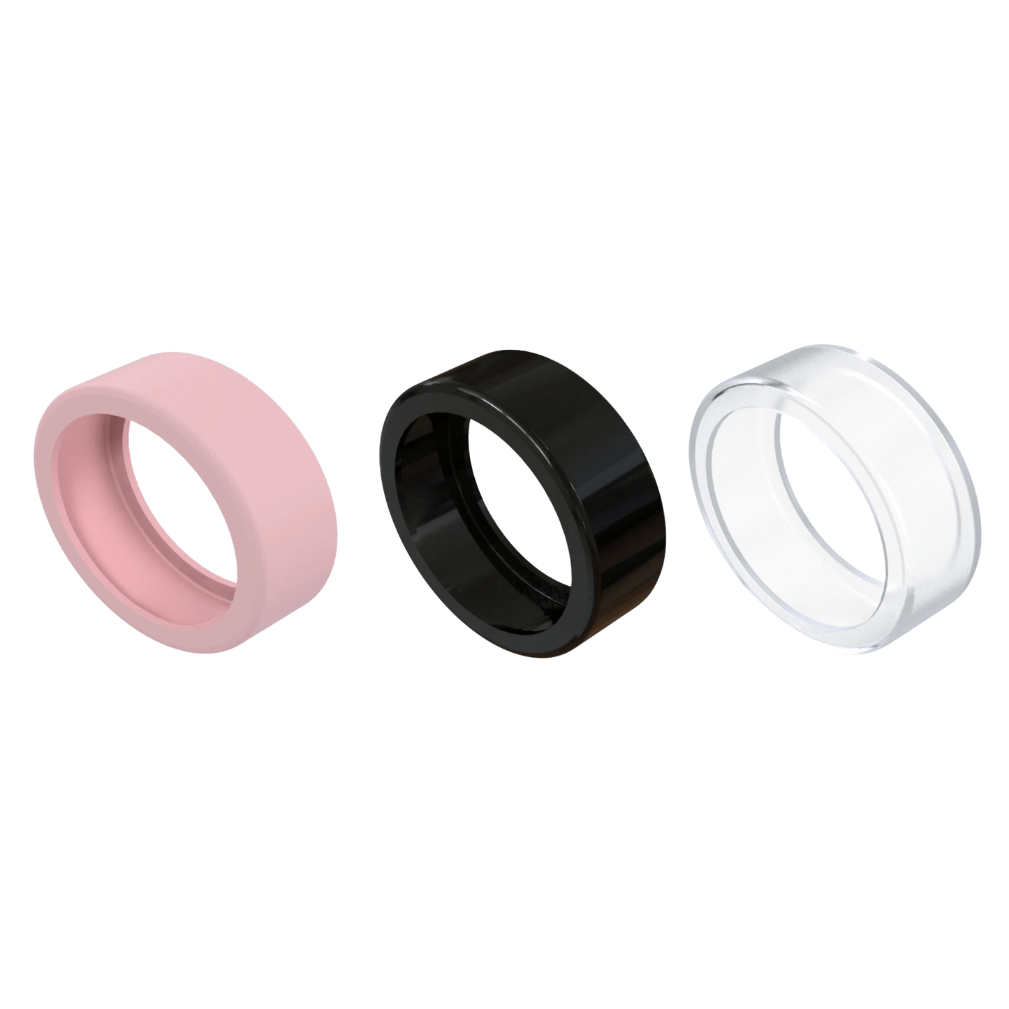 Arkos™ Protection Silicone Ring Flex Covers – Sizes 6–13, Multi - Color S Pack - Yviora