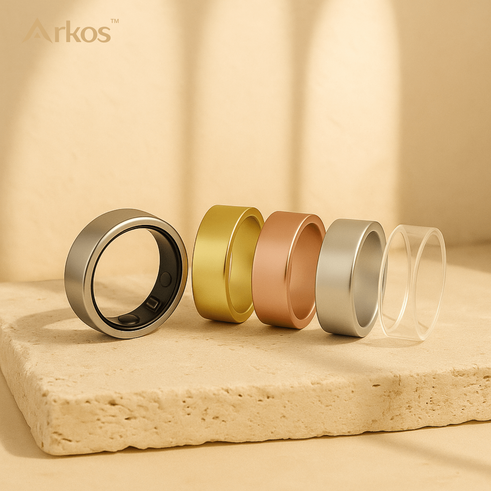 Arkos™ Slim TPU Protective Cover (Sizes 6–12, Multi - Color Pack) - Yviora