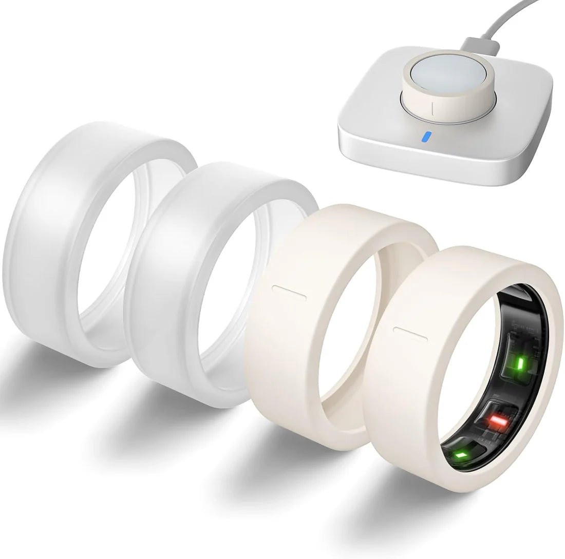 Arkos™ Smart Ring Protection Ultra Thin (Sizes 6–15, Multi - Color Pack) - Yviora