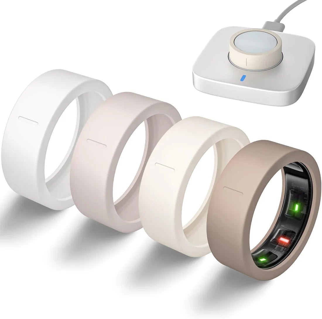 Arkos™ Smart Ring Protection Ultra Thin (Sizes 6–15, Multi - Color Pack) - Yviora