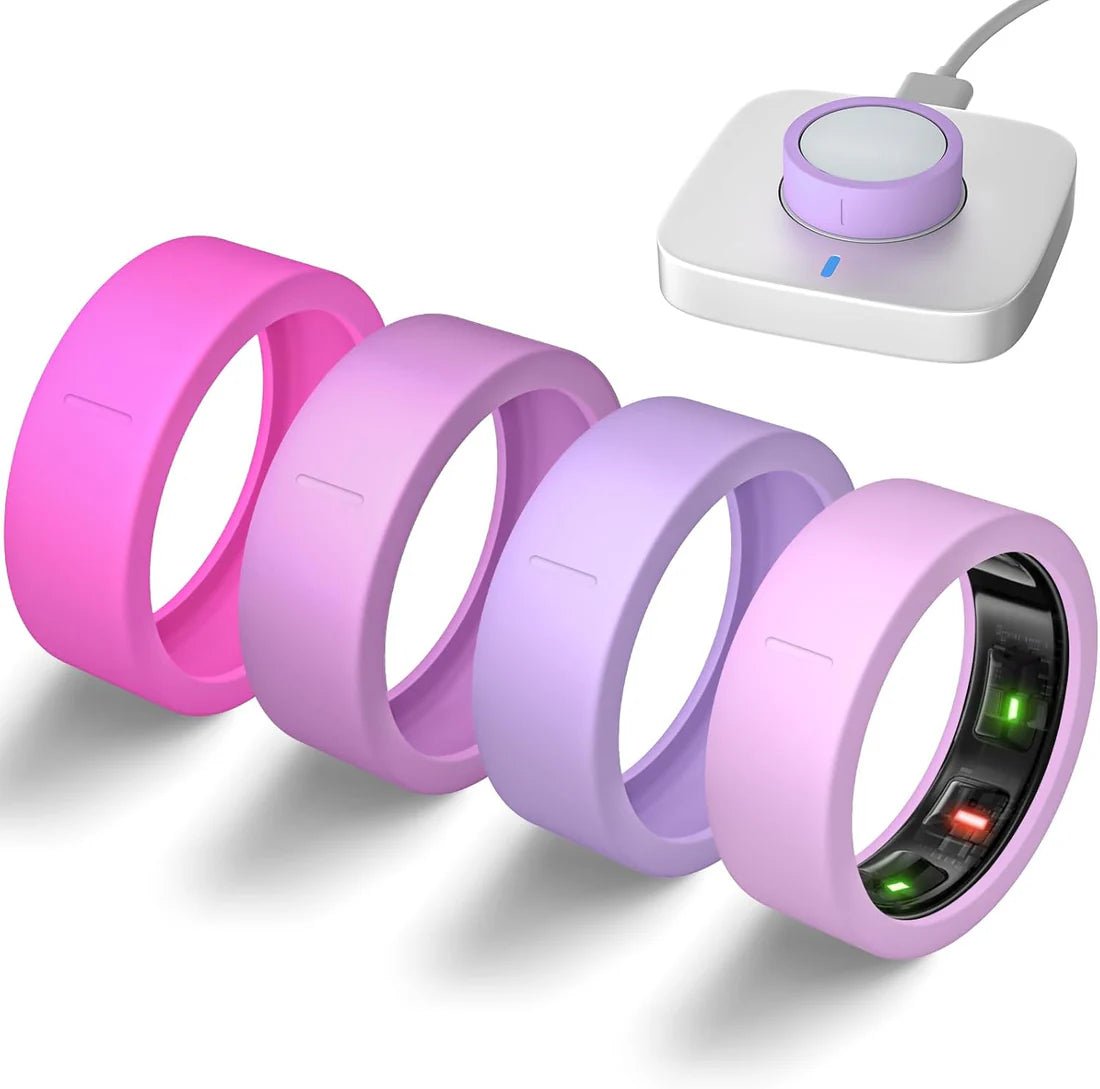 Arkos™ Smart Ring Protection Ultra Thin (Sizes 6–15, Multi - Color Pack) - Yviora