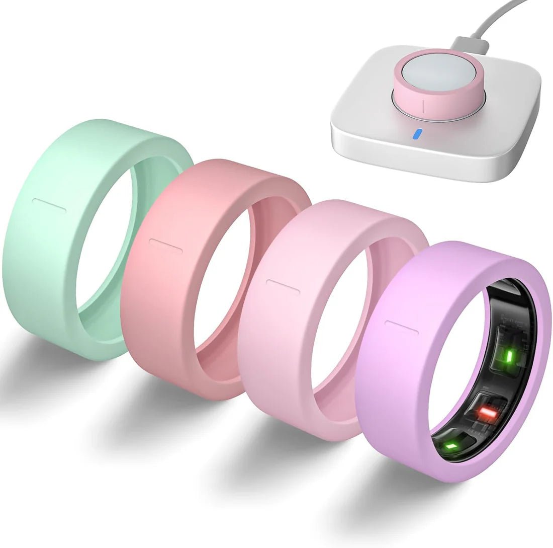 Arkos™ Smart Ring Protection Ultra Thin (Sizes 6–15, Multi - Color Pack) - Yviora