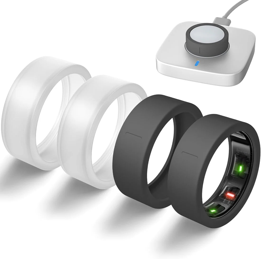 Arkos™ Smart Ring Protection Ultra Thin (Sizes 6–15, Multi - Color Pack) - Yviora