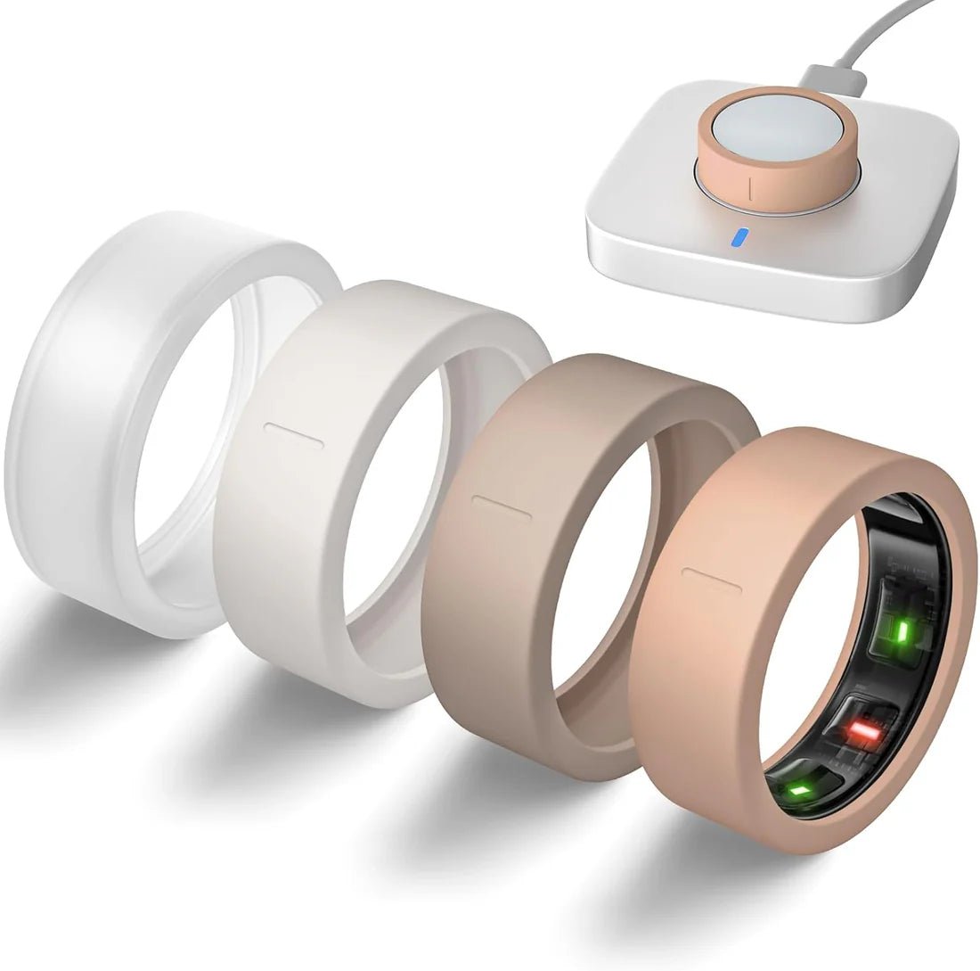 Arkos™ Smart Ring Protection Ultra Thin (Sizes 6–15, Multi - Color Pack) - Yviora