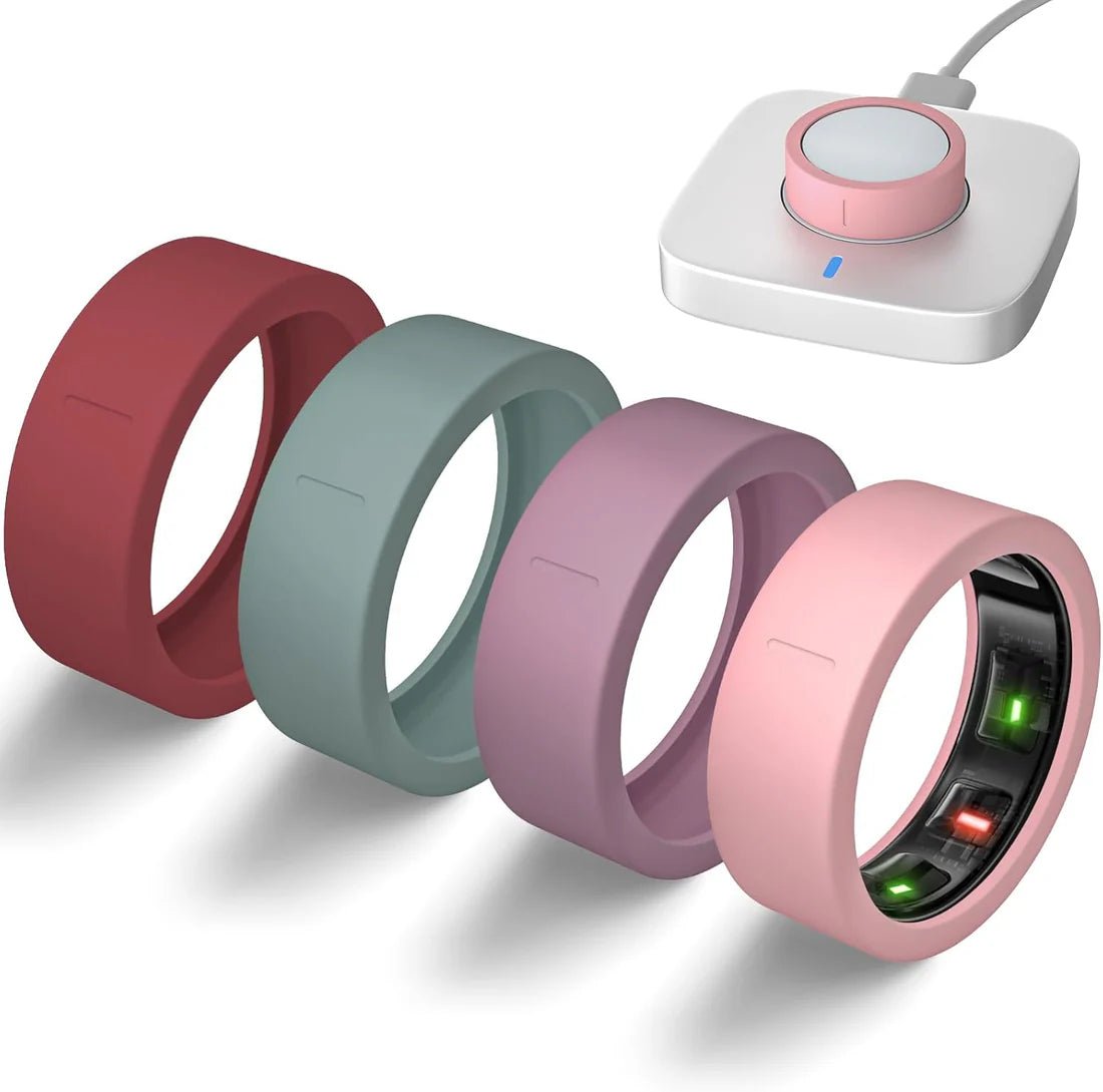 Arkos™ Smart Ring Protection Ultra Thin (Sizes 6–15, Multi - Color Pack) - Yviora