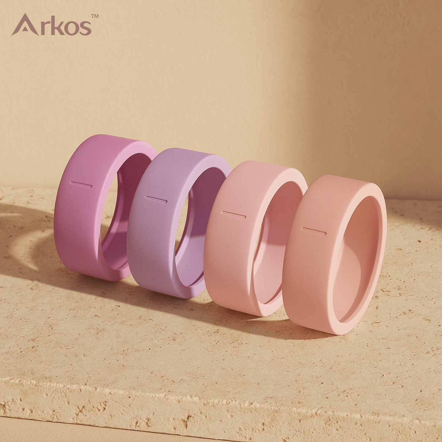 Arkos™ Smart Ring Protection Ultra Thin (Sizes 6–15, Multi - Color Pack) - Yviora