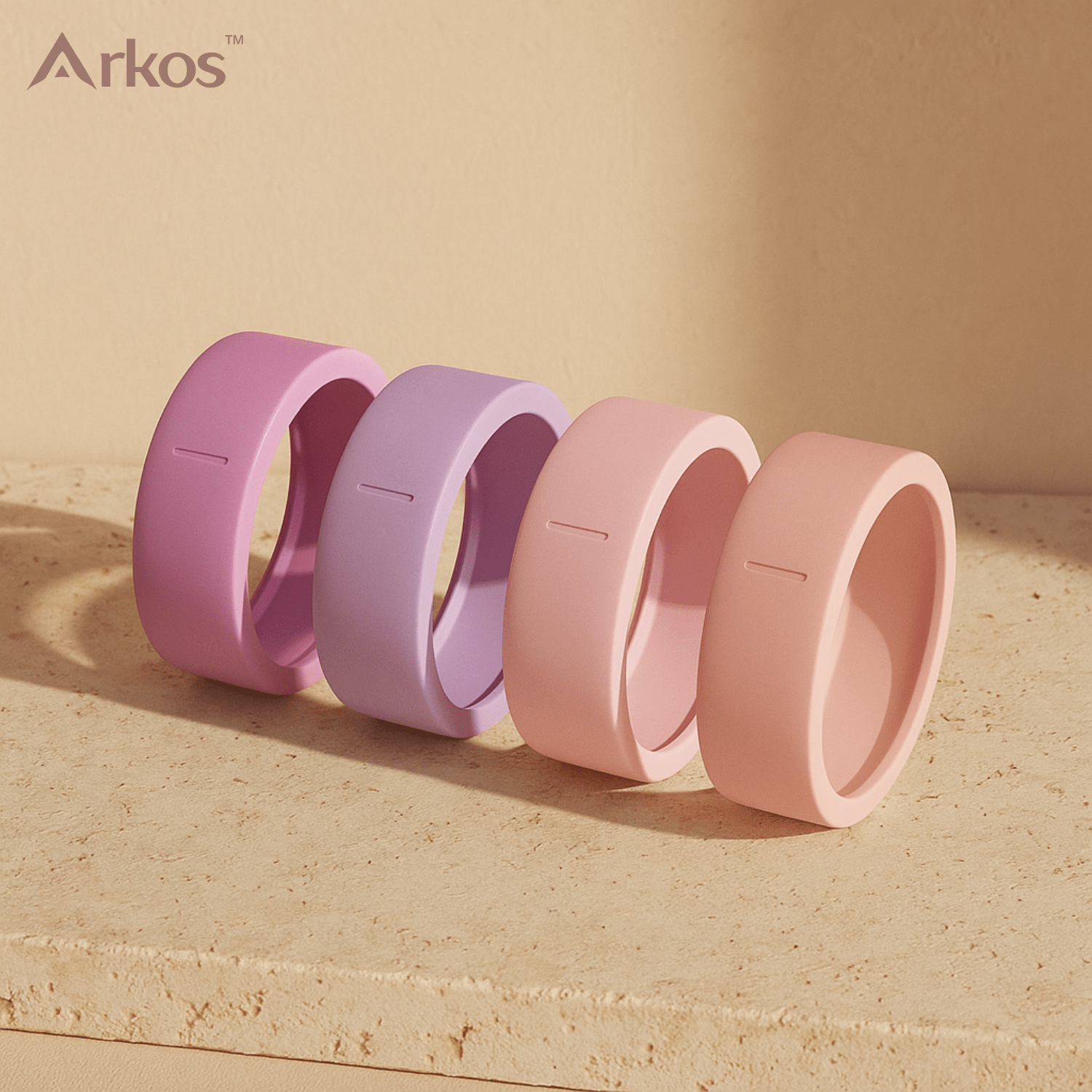 Arkos™ Smart Ring Protection Ultra Thin (Sizes 6–15, Multi - Color Pack) - Yviora