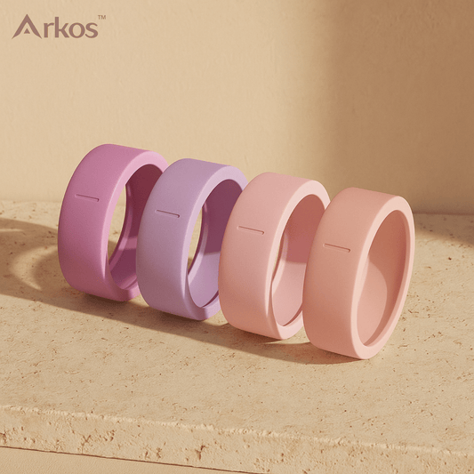 Arkos™ Smart Ring Protection Ultra Thin (Sizes 6–15, Multi - Color Pack) - Yviora