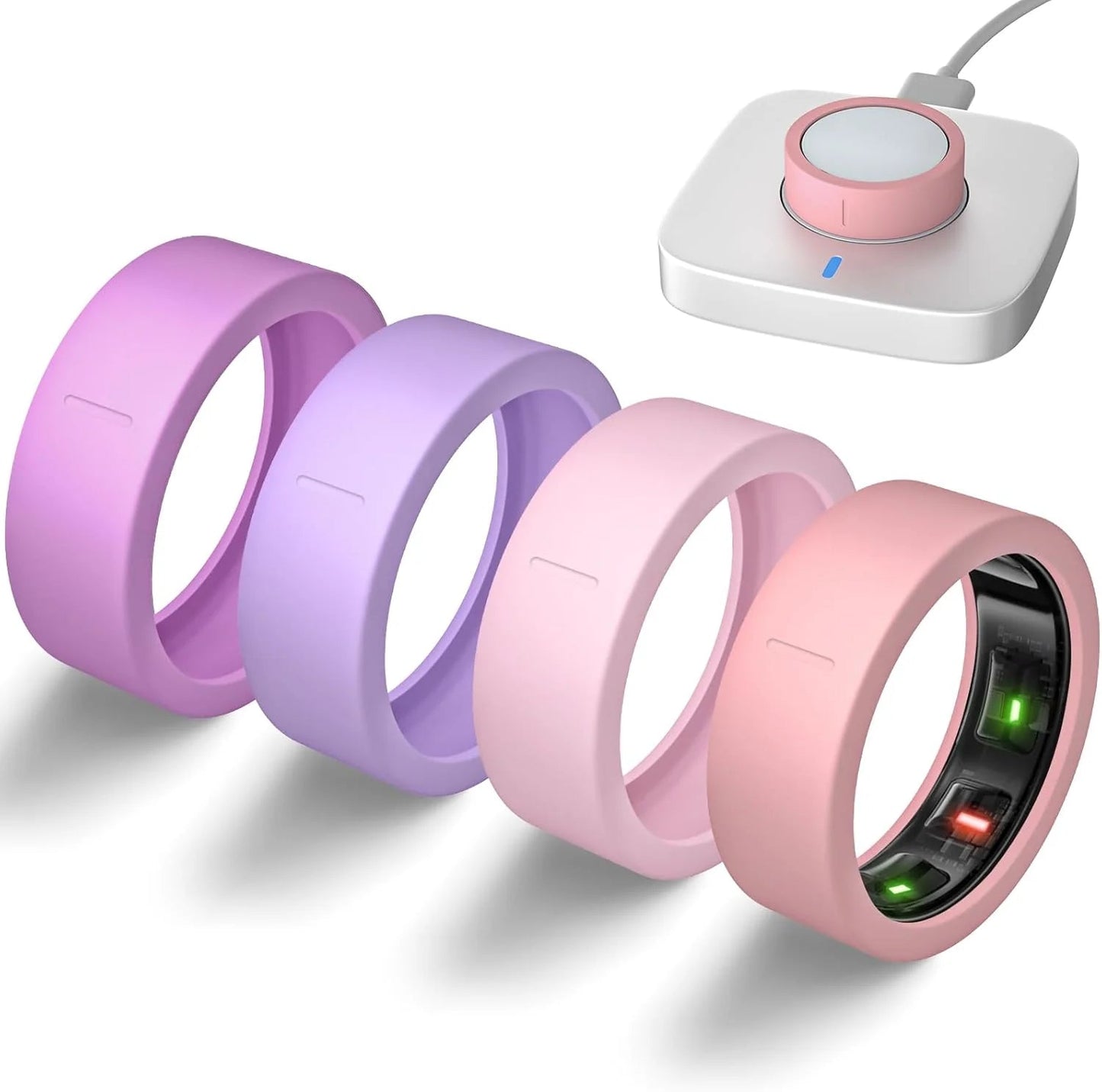 Arkos™ Smart Ring Protection Ultra Thin (Sizes 6–15, Multi - Color Pack) - Yviora