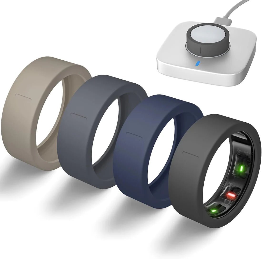 Arkos™ Smart Ring Protection Ultra Thin (Sizes 6–15, Multi - Color Pack) - Yviora