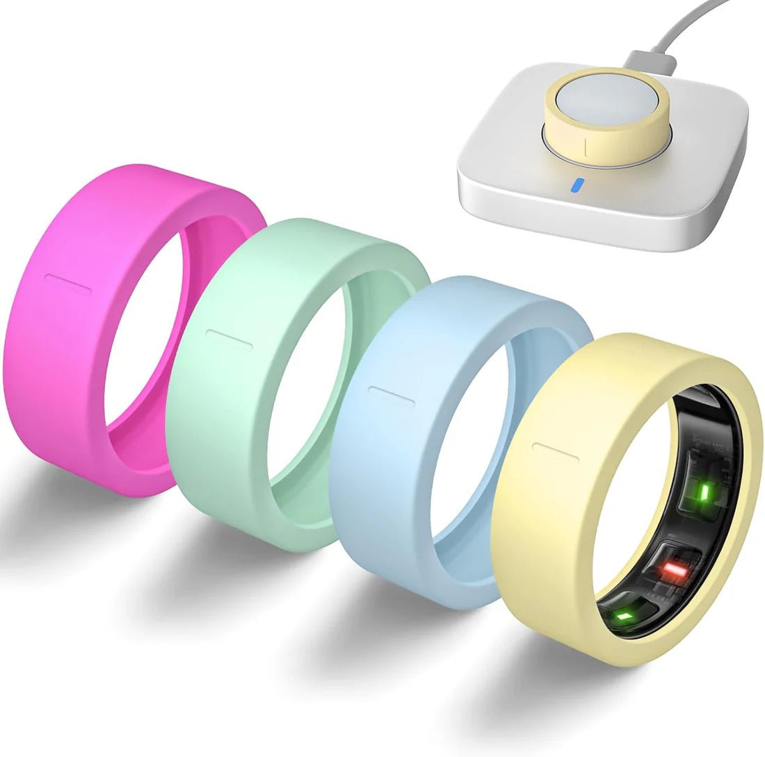 Arkos™ Smart Ring Protection Ultra Thin (Sizes 6–15, Multi - Color Pack) - Yviora