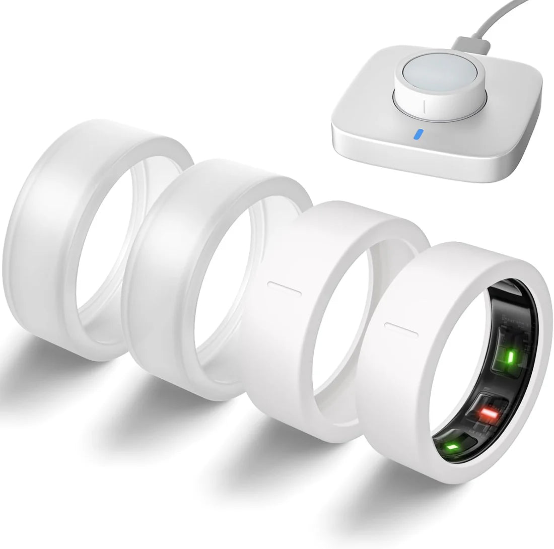 Arkos™ Smart Ring Protection Ultra Thin (Sizes 6–15, Multi - Color Pack) - Yviora