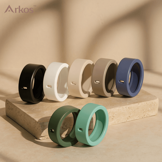 Arkos™ – Smart Ring Protector - Sizes 4–15, Multi - Color Pack - Yviora