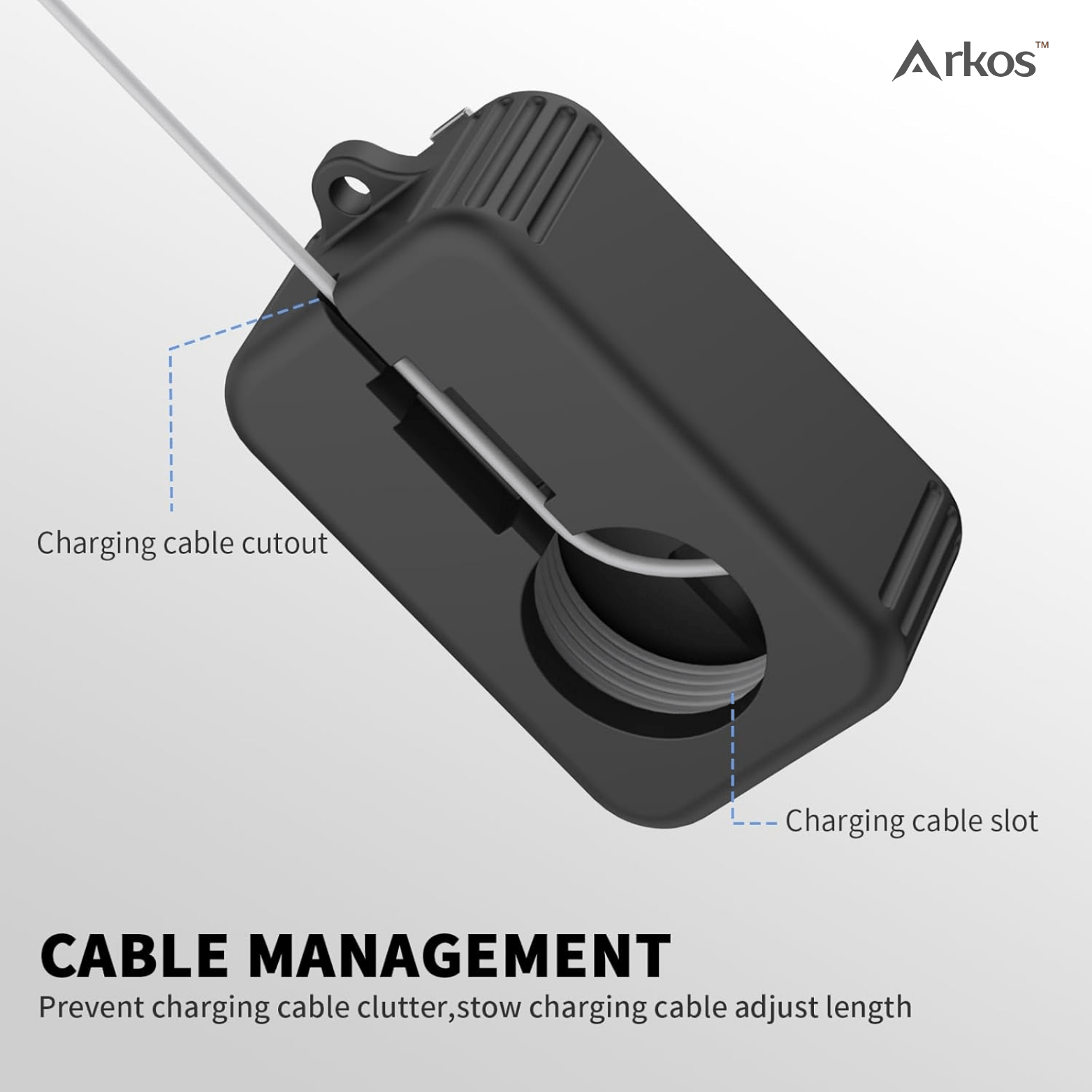 Arkos™ TravelGuard – Charger Case for Oura Ring Gen 4 - Yviora