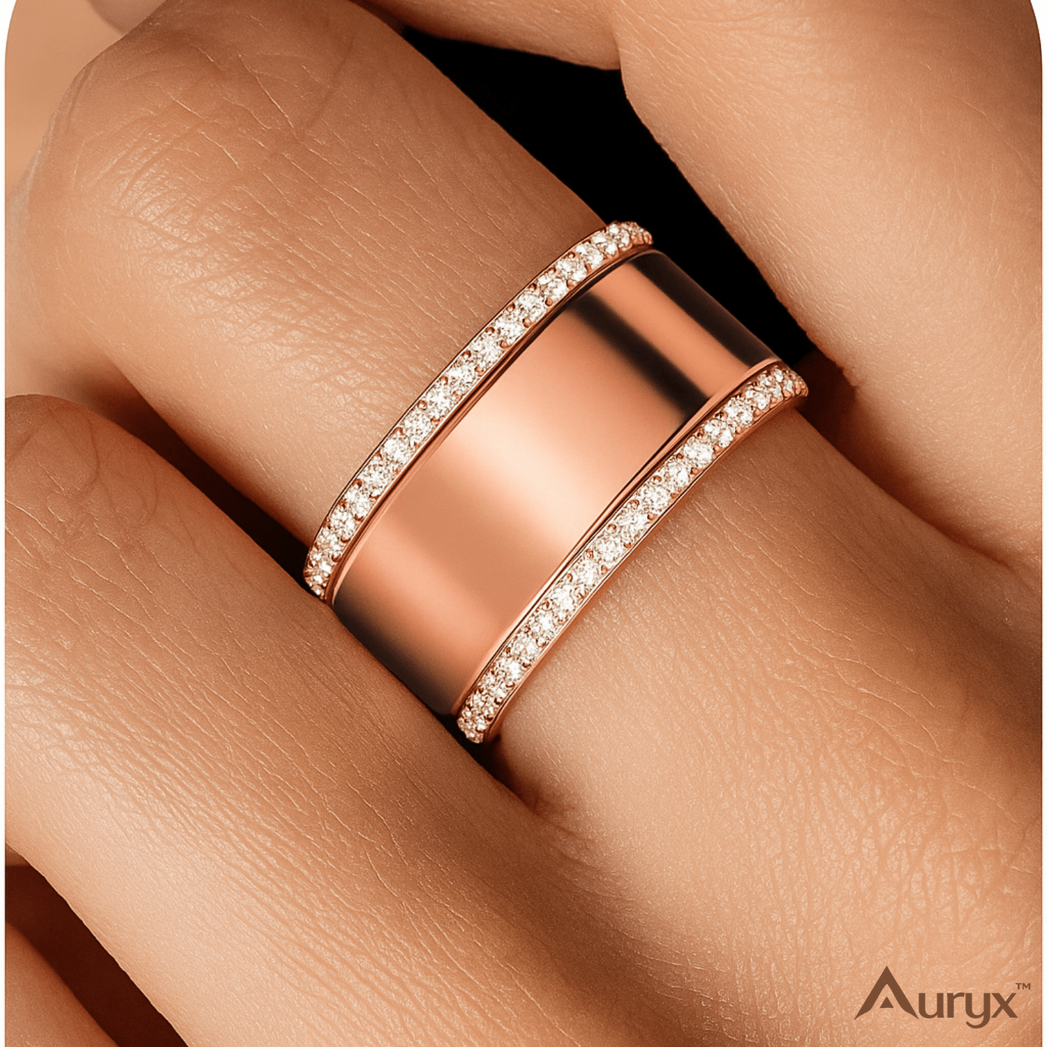 Auryx™ Elegant Stacking Band - Yviora