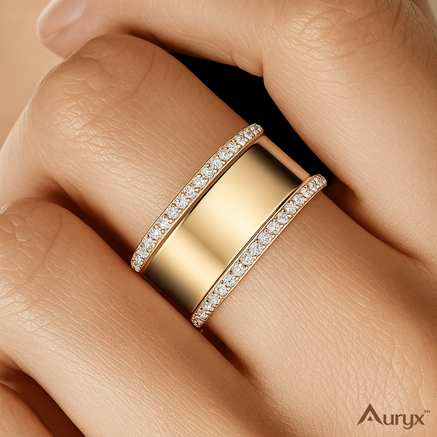 Auryx™ Elegant Stacking Band - Yviora