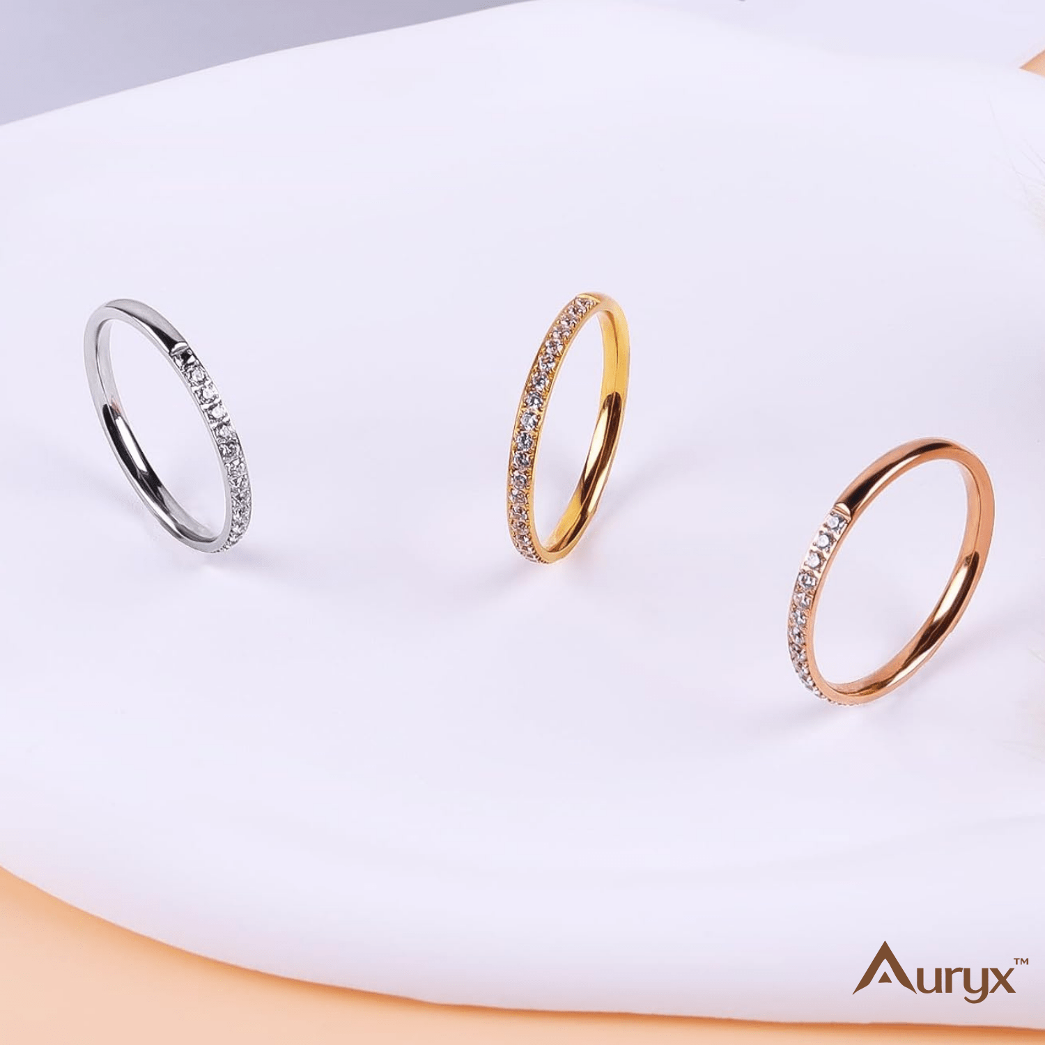 Auryx™ Elegant Stacking Band - Yviora