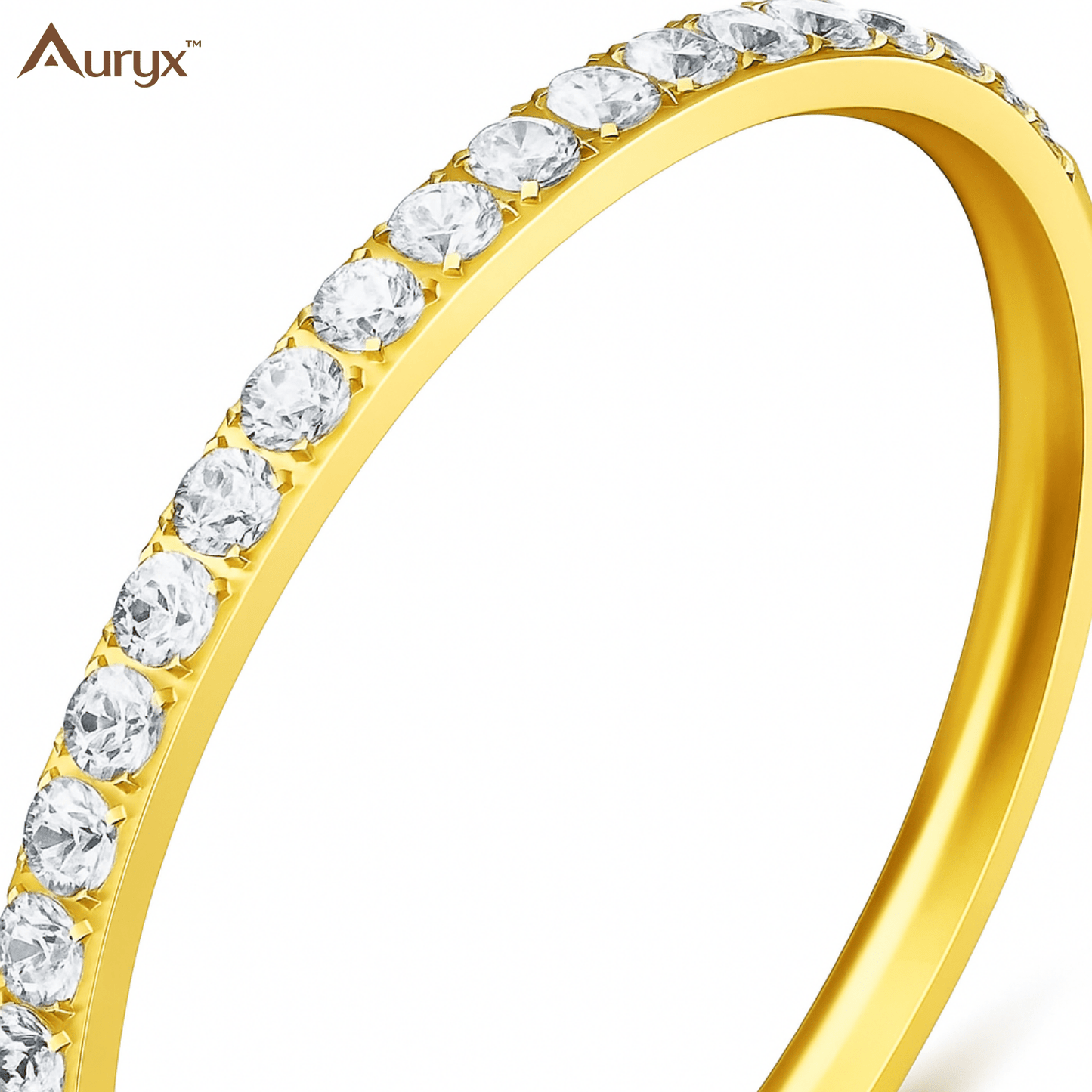Auryx™ Elegant Stacking Band - Yviora
