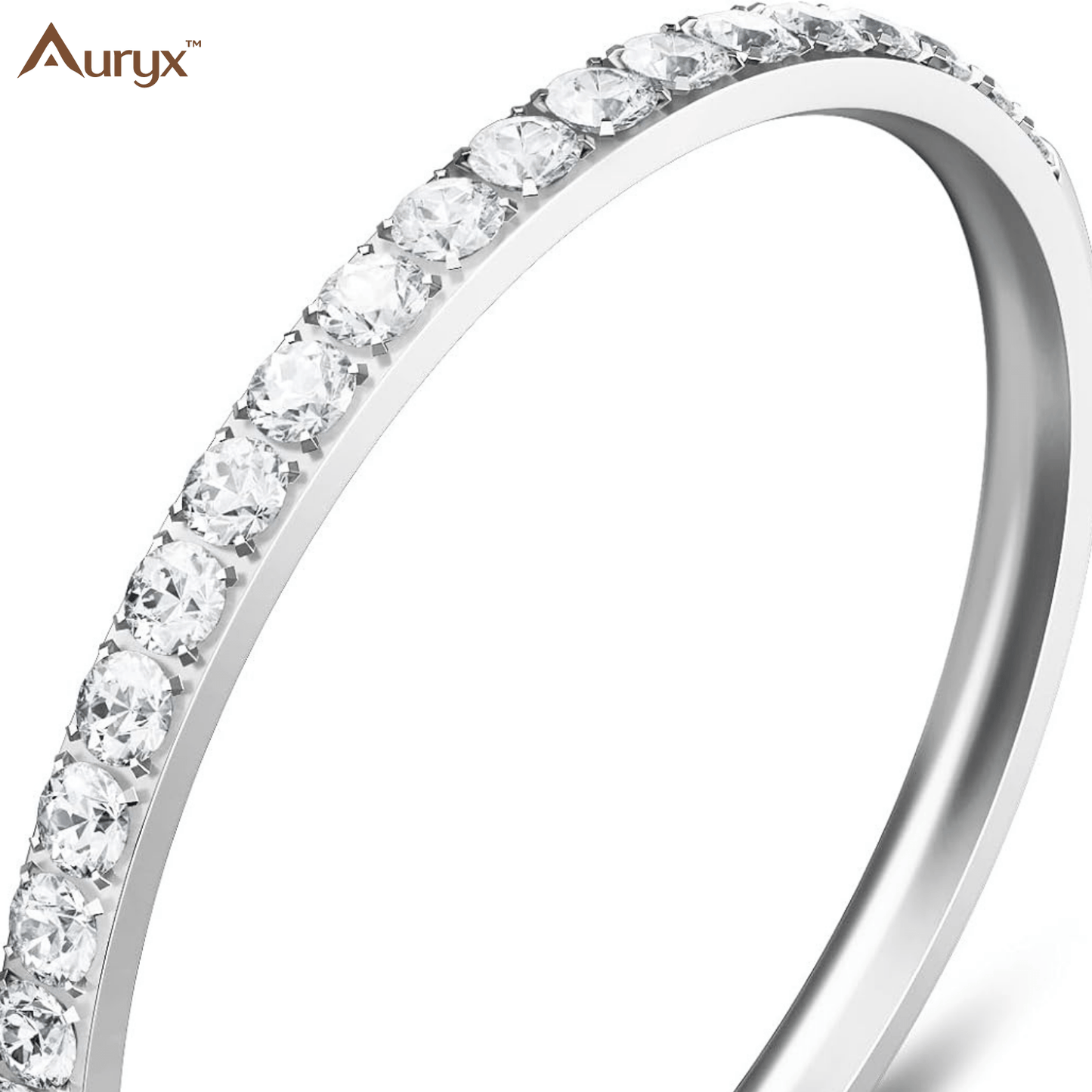 Auryx™ Gold - Plated Titanium Steel Wide Ring (Multiple Sizes) - Yviora