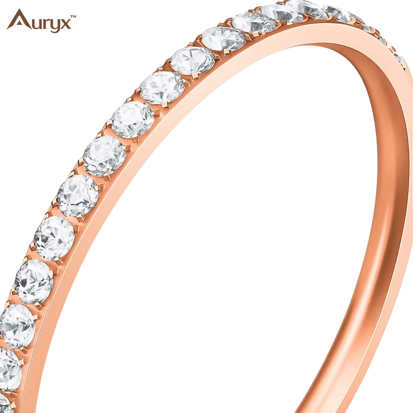 Auryx™ Gold - Plated Titanium Steel Wide Ring (Multiple Sizes) - Yviora